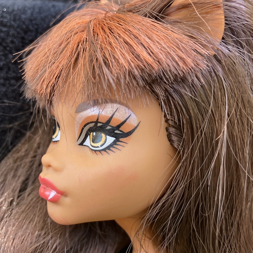 Vintage Monster High doll, Clawdeen Wolf, “Dead Tired” released 2012 by Mattel.